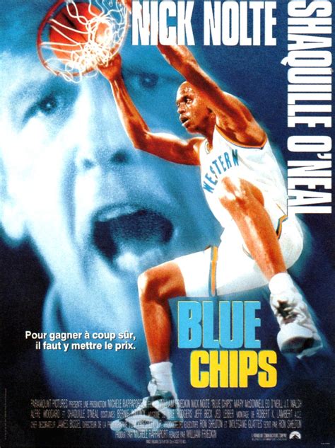 blue chips movie poster